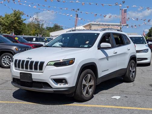 2021 Jeep Cherokee Limited