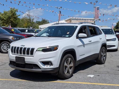 2021 Jeep Cherokee Limited