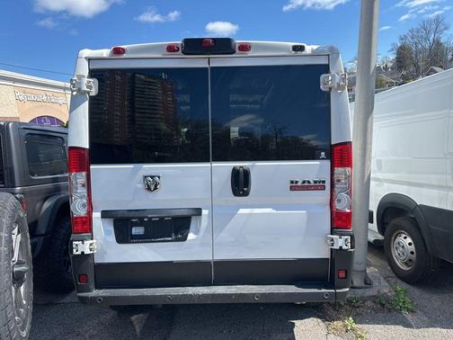 Bright White Clearcoat 2020 RAM ProMaster 1500 Low Roof
