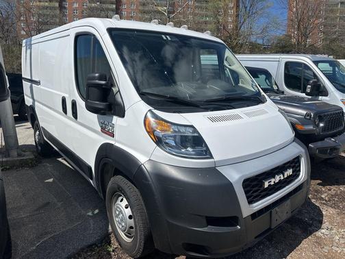 Bright White Clearcoat 2020 RAM ProMaster 1500 Low Roof