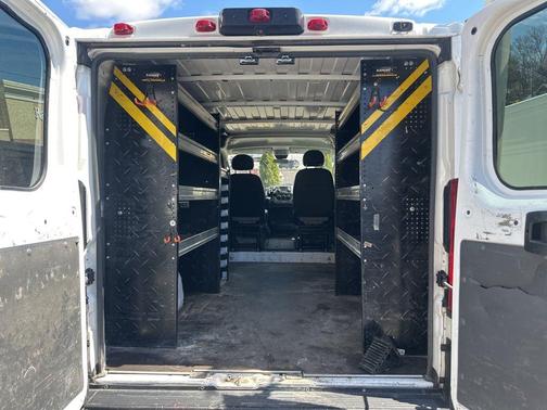 Bright White Clearcoat 2020 RAM ProMaster 1500 Low Roof