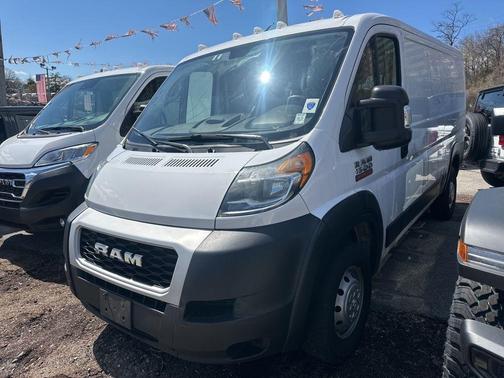 Bright White Clearcoat 2020 RAM ProMaster 1500 Low Roof