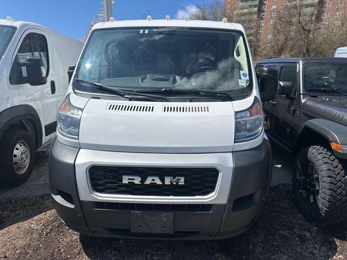 Bright White Clearcoat 2020 RAM ProMaster 1500 Low Roof