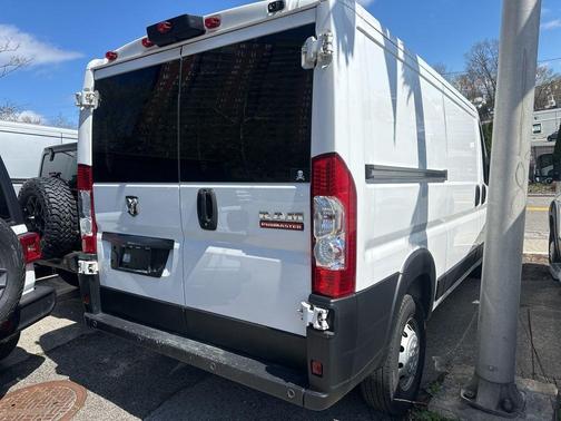 Bright White Clearcoat 2020 RAM ProMaster 1500 Low Roof