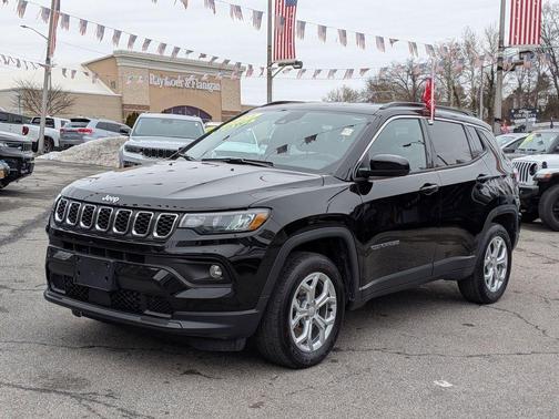 2024 Jeep Compass Latitude