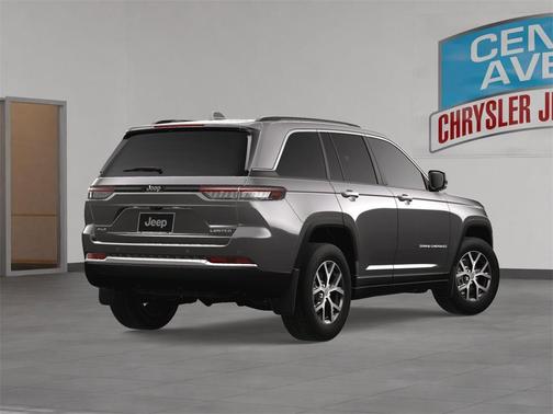 2025 Jeep Grand Cherokee Limited