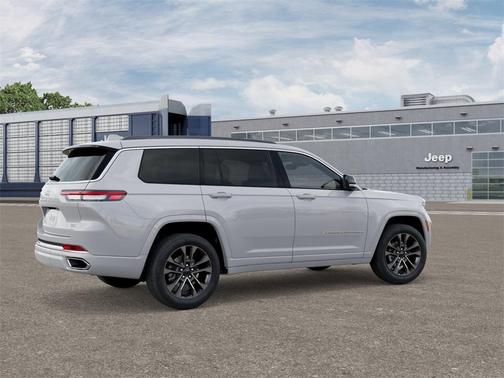 2025 Jeep Grand Cherokee L Overland