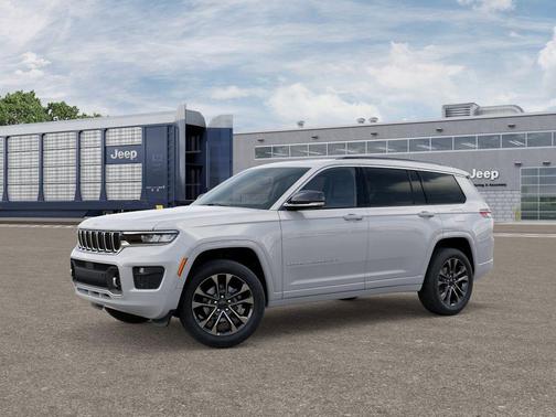 2025 Jeep Grand Cherokee L Overland