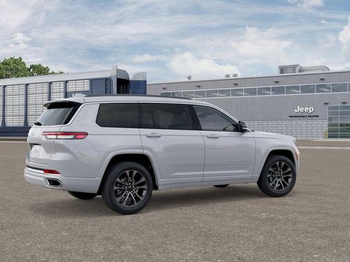 2025 Jeep Grand Cherokee L Overland