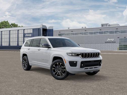 2025 Jeep Grand Cherokee L Overland