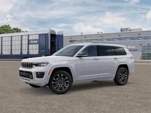 2025 Jeep Grand Cherokee L Overland
