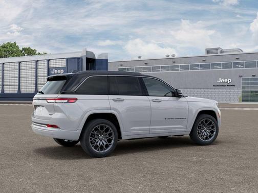 Bright White Clearcoat 2026 Jeep Grand Cherokee Summit