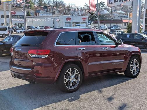2020 Jeep Grand Cherokee Overland