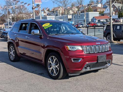 2020 Jeep Grand Cherokee Overland