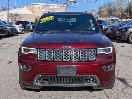 2020 Jeep Grand Cherokee Overland