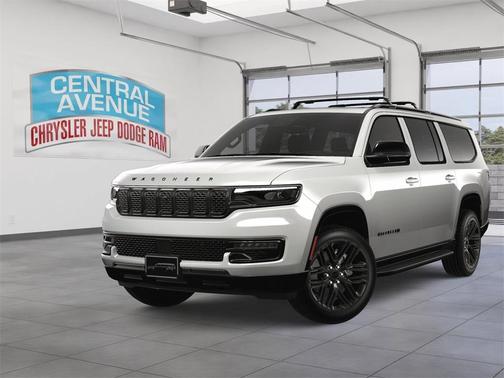 2025 Jeep Wagoneer L Series II