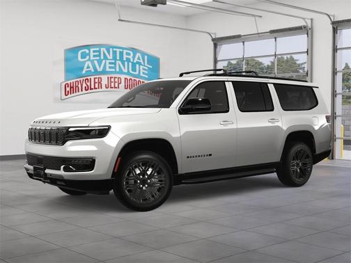 2025 Jeep Wagoneer L Series II