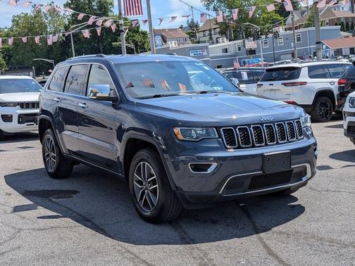 Pacific Blue Clearcoat 2020 Jeep Grand Cherokee Limited