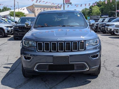 Pacific Blue Clearcoat 2020 Jeep Grand Cherokee Limited