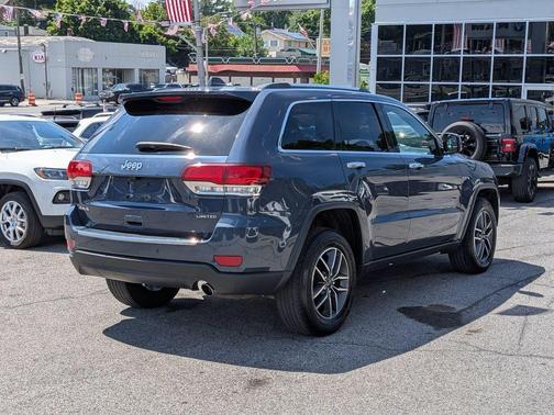 Pacific Blue Clearcoat 2020 Jeep Grand Cherokee Limited