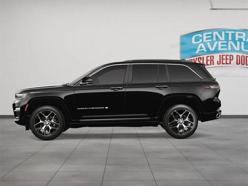 2025 Jeep Grand Cherokee Summit