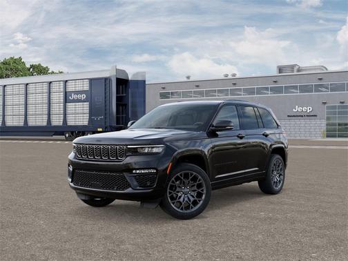 2025 Jeep Grand Cherokee Summit