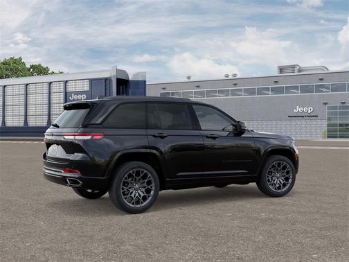 2025 Jeep Grand Cherokee Summit