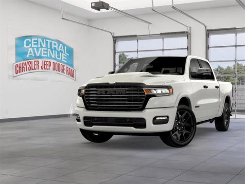 2026 RAM 1500 Laramie