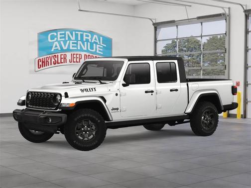 2025 Jeep Gladiator Sport