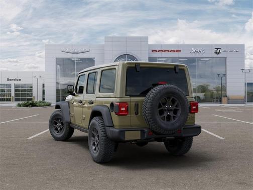 2026 Jeep Wrangler Sport