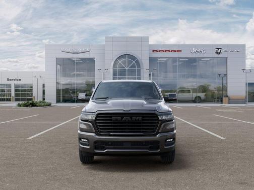 Granite Crystal Clearcoat Metallic 2026 RAM 1500 Laramie