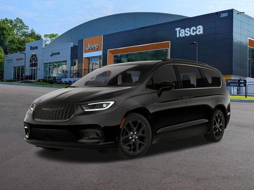 Diamond Black 2026 Chrysler Pacifica Limited
