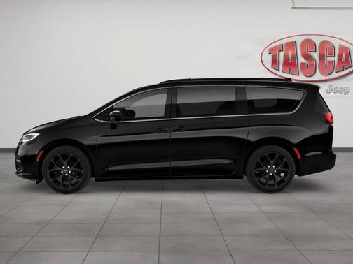 Diamond Black 2026 Chrysler Pacifica Limited