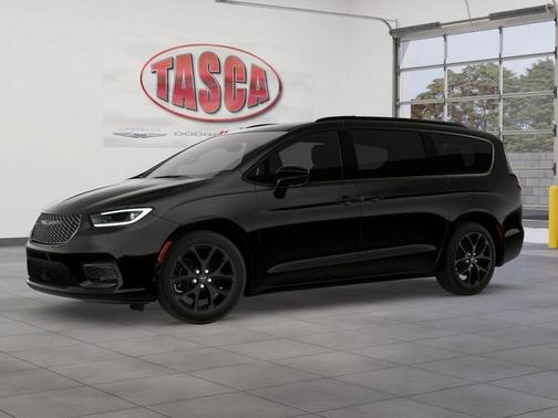 Diamond Black 2026 Chrysler Pacifica Limited