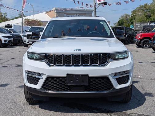 Bright White Clearcoat 2022 Jeep Grand Cherokee 4xe Base