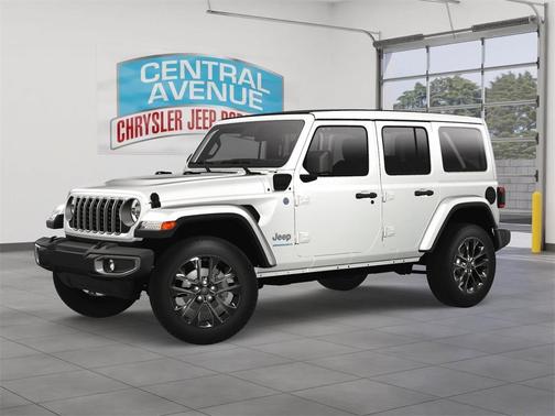 2025 Jeep Wrangler 4xe Sahara