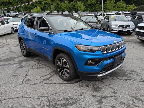 2022 Jeep Compass Limited
