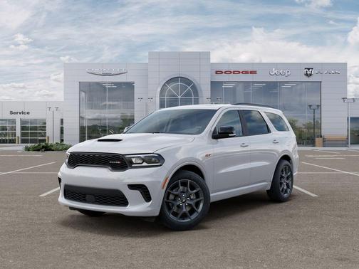 White Knuckle Clearcoat 2026 Dodge Durango GT Plus HEMI V8