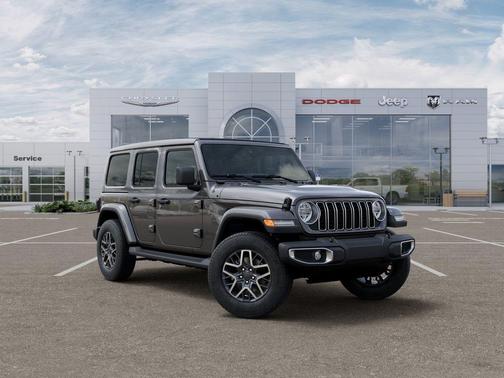 Granite Crystal Clearcoat Metallic 2027 Jeep Wrangler Sahara