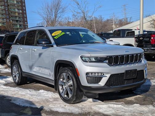 2022 Jeep Grand Cherokee 4xe Base