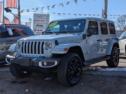2023 Jeep Wrangler 4xe Sahara