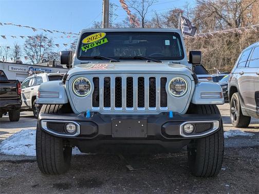 2023 Jeep Wrangler 4xe Sahara