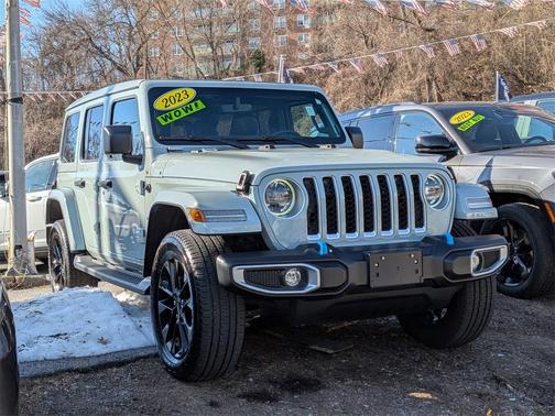2023 Jeep Wrangler 4xe Sahara