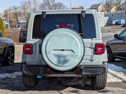 2023 Jeep Wrangler 4xe Sahara
