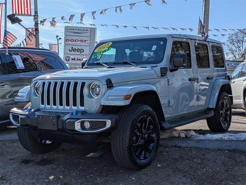 2023 Jeep Wrangler 4xe Sahara