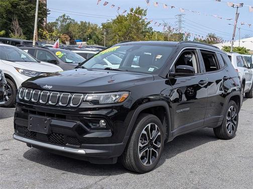 2022 Jeep Compass Limited