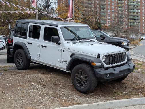 2024 Jeep Wrangler Sport