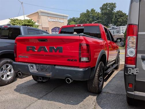 2017 RAM 1500 Rebel