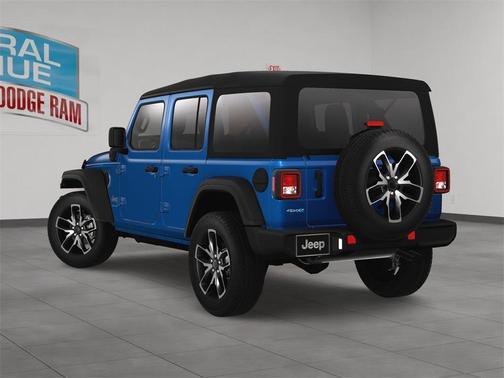 2025 Jeep Wrangler 4xe Sport