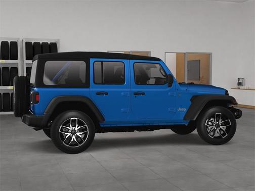 2025 Jeep Wrangler 4xe Sport